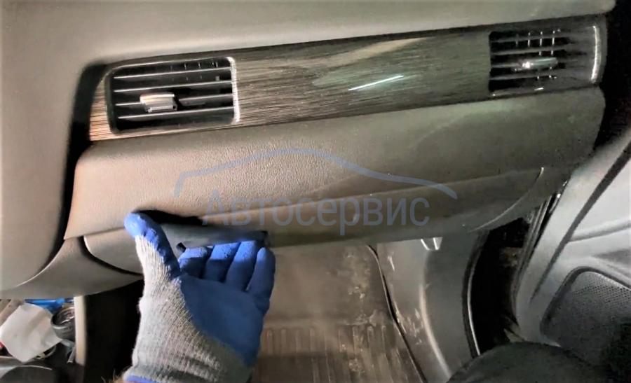 Замена салонного фильтра Мицубиси Аутлендер в Москве - сеть надежных ...